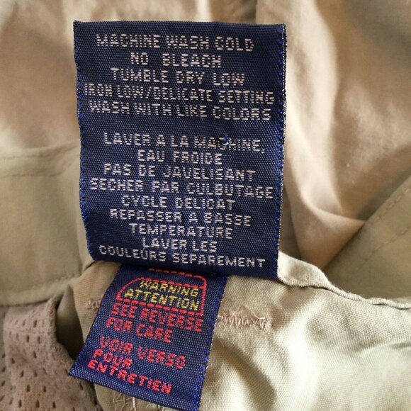 Ex Officio Womens Shorts 16 Nylon Camping Cargo Pockets Pleated Front - Picture 5 of 5